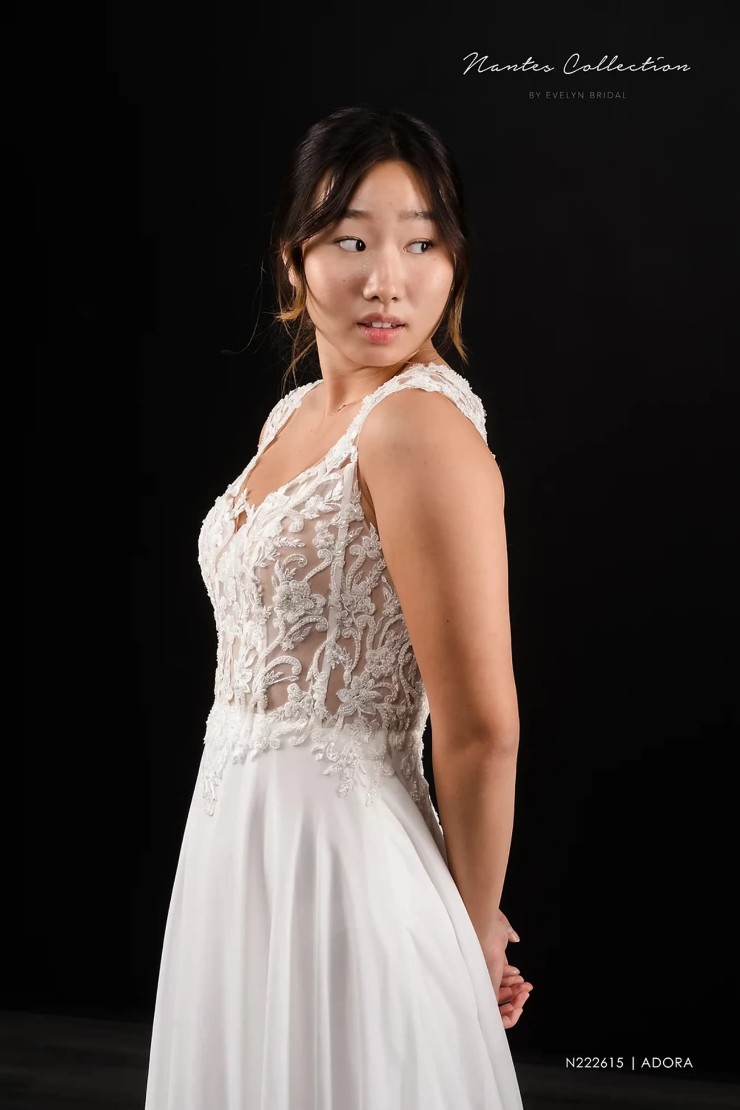 Nantes Collection by Evelyn Bridal Style #N222615 Default Thumbnail Image