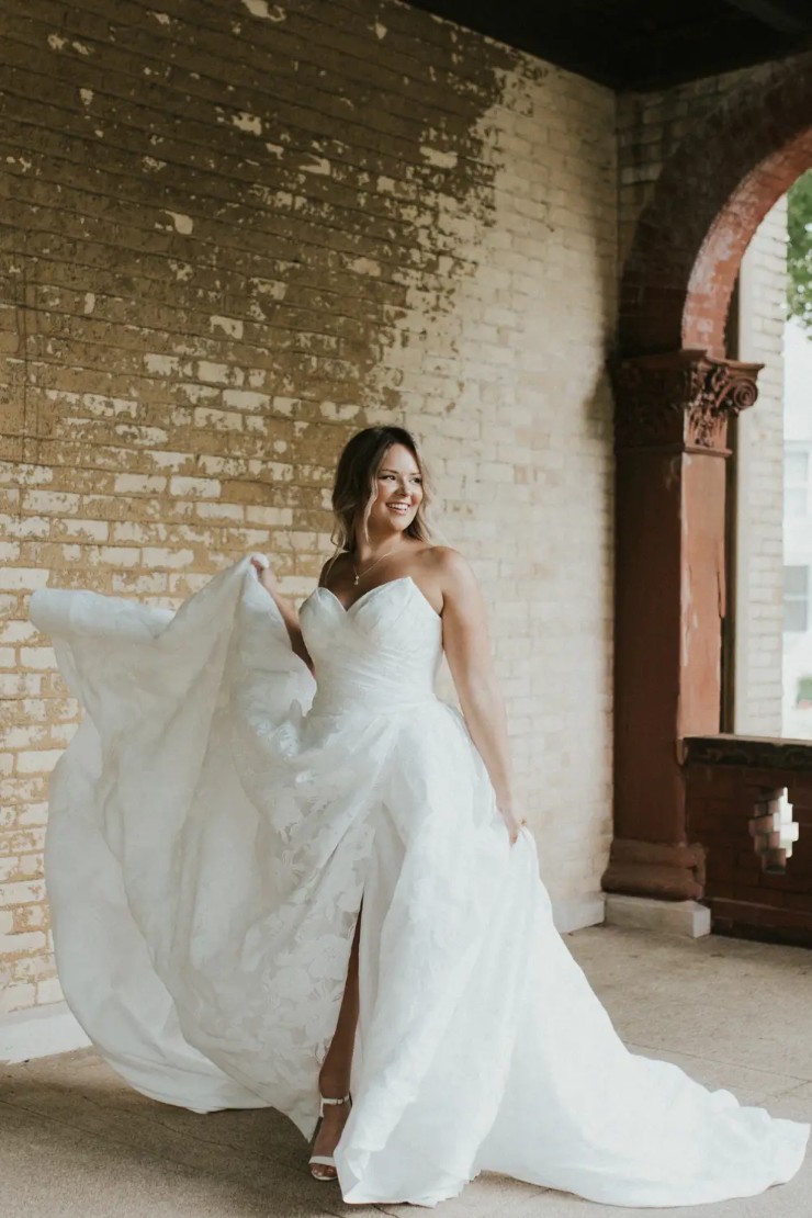 Madly In Love Style #Dior Ivory Organza Default Thumbnail Image