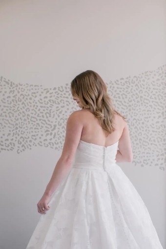 Madly In Love Style #Dior Ivory Organza #4 thumbnail