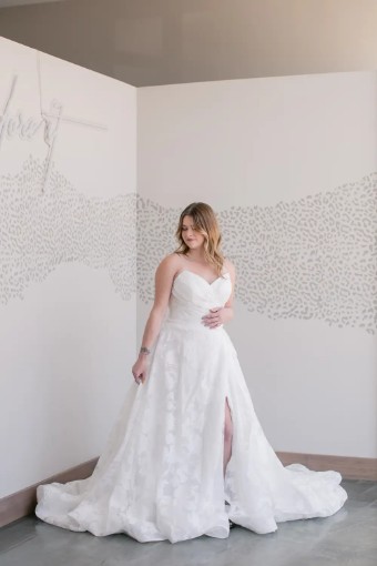 Madly In Love Style #Dior Ivory Organza #3 thumbnail