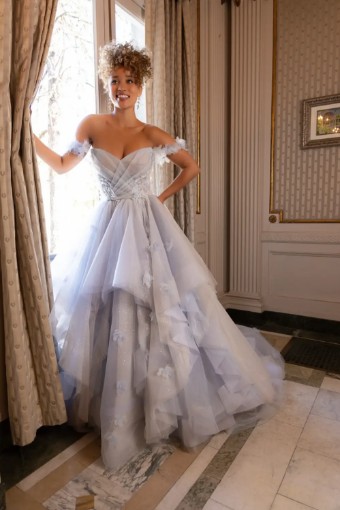 Randy Fenoli Style #Effie Blue #9 thumbnail