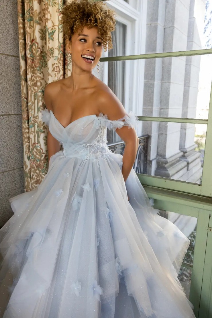 Randy Fenoli Style #Effie Blue Default Thumbnail Image