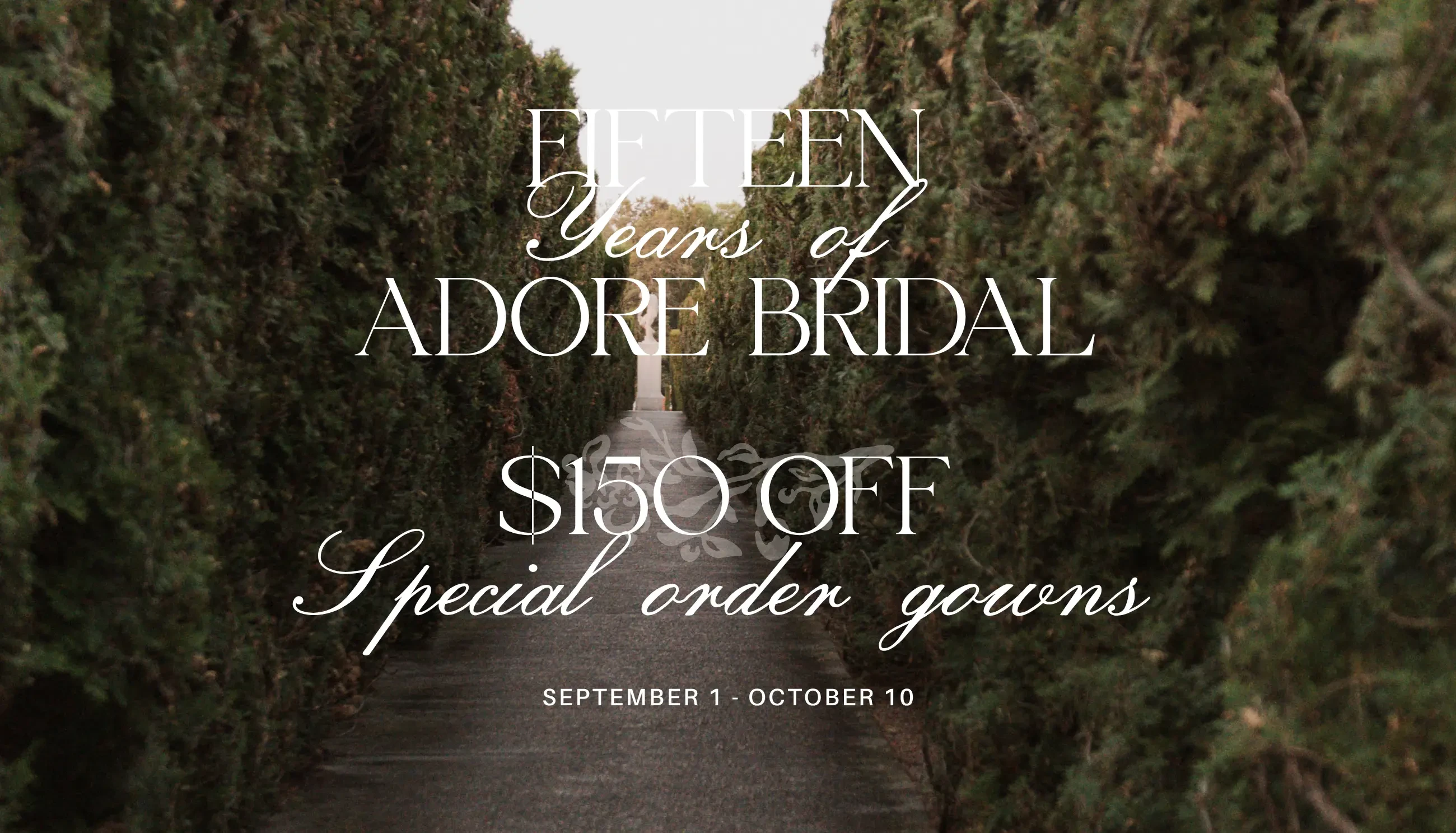 15 Years of Adore Bridal