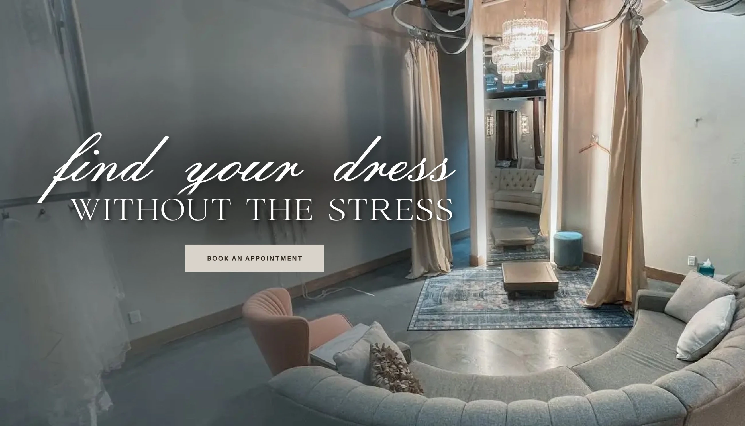Find Your Dress Without the Stress!