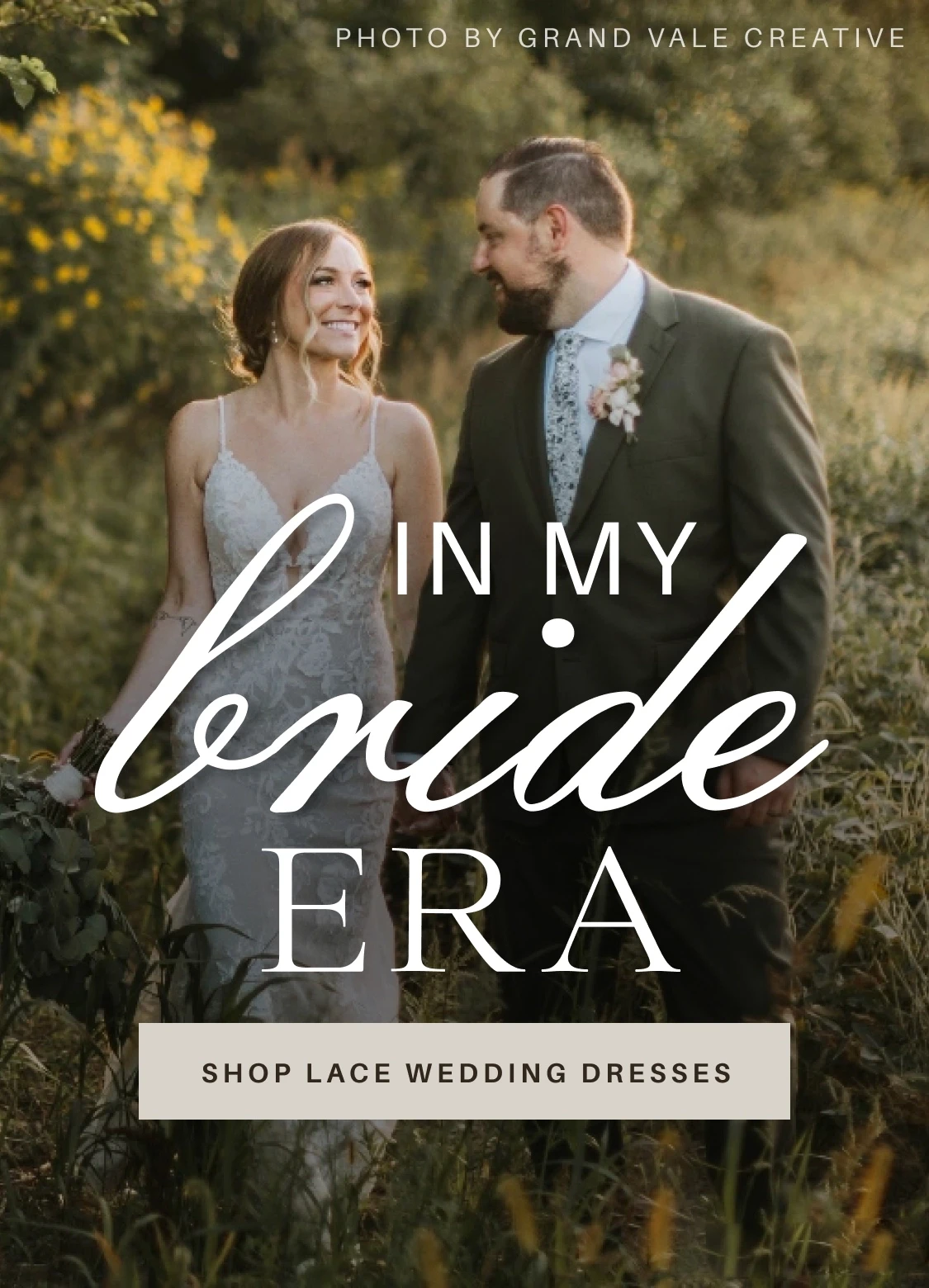 Central Illinois Bride and Groom on Wedding Day, Lace Wedding Dress