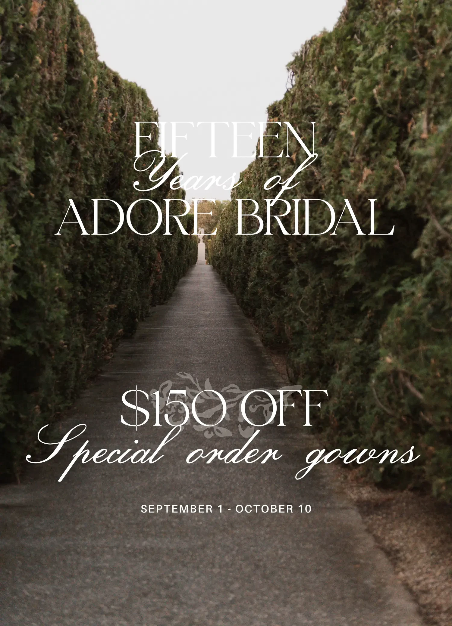 15 Years of Adore Bridal