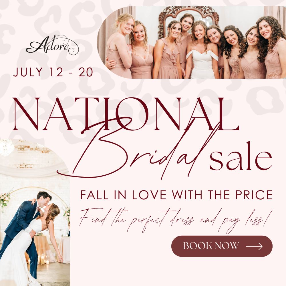 National Bridal Sale Event Peoria Pekin Bloomington Springfield Galesburg Illinois Wedding Dress Brides