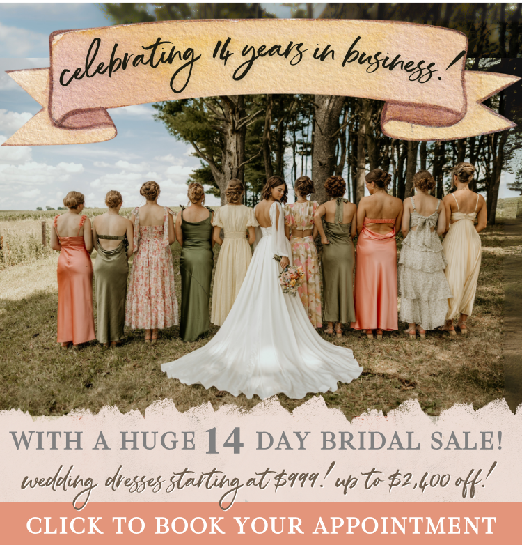 Illinois Bride Peoria Cloud Nine Bridal Down the AIsle Wedding Dress 2025 Eddy K
